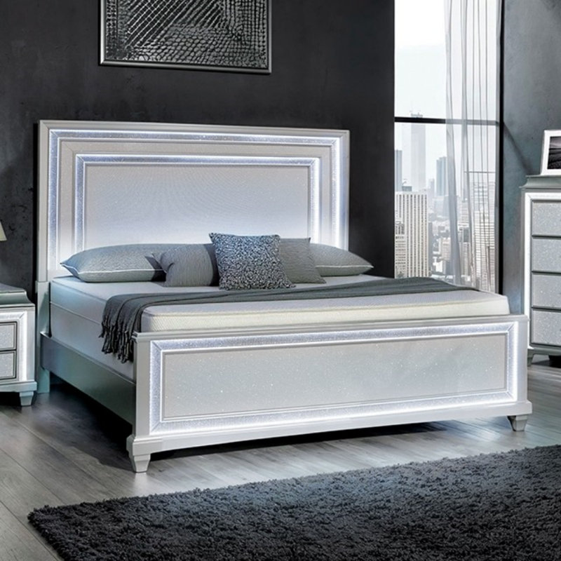 Shupe Led Bed, King