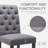 Artemisia Tufted Upholstered Wooden Dining Chairs-1149300352
