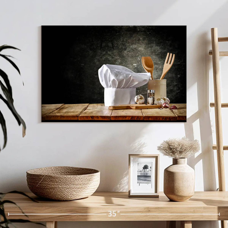 Senne Baking Preparation, 8" H x 12" W