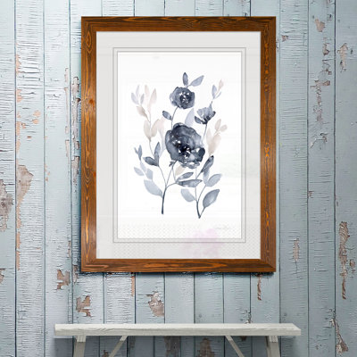 " Peonies In Grey II "