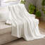 Édredon en coton avec jeté de lit et coussin décoratif, ensembles d'édredon Literie-110189445-110189447