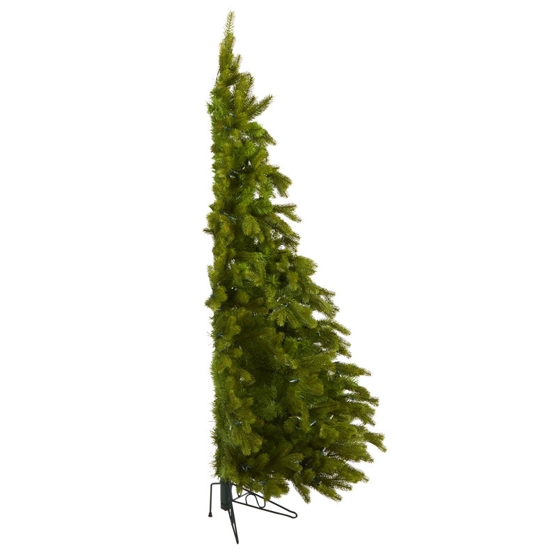 Lighted Artificial Christmas Tree, 6' H