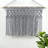 Cotton Tailored 40'' W Window Valance-53752471