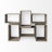 Lelouch 2 Piece Square Floating Shelf