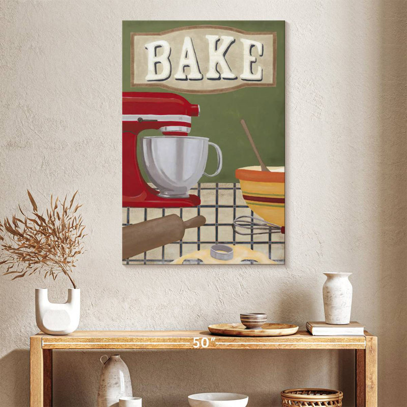 Kema Baker's Kitchen Wall Sign, 39" H x 26" W