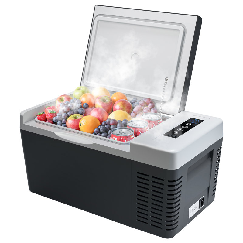 Cooler With Wheels Bougerv 12 Volt Refrigerator,Crpro 30 Quart 12v