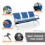 Chaises d'attente avec accoudoirs Kinfant Blue-127315580