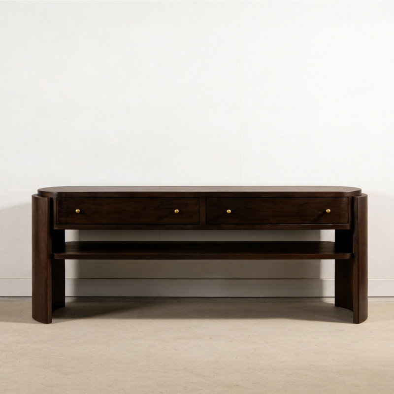 Console Retro Retro, H 35,43 po x l 78,74 po x P 15,75 po
