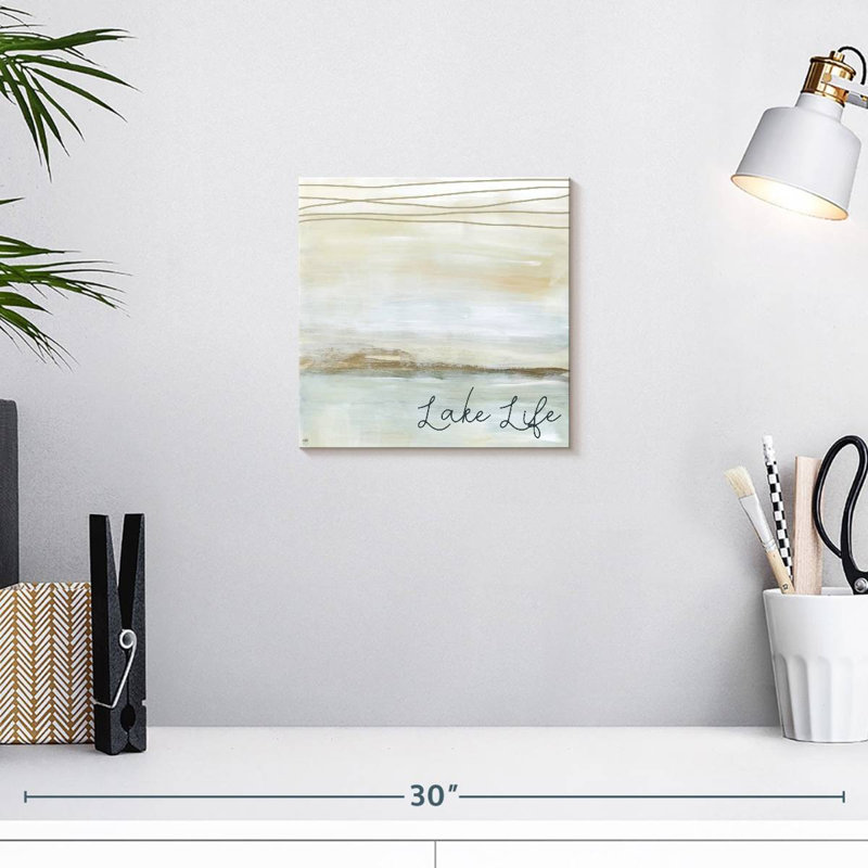Avery Lake Escape Lake Life, H 10 po x l 10 po