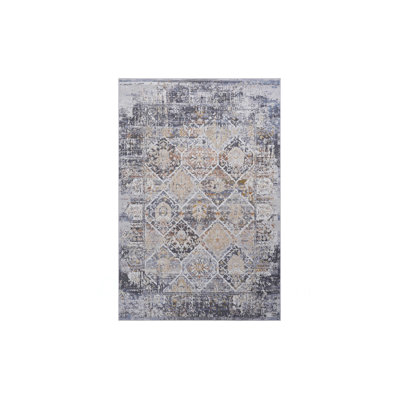 Collection 8X10 Traditional Non-Shedding Living Room Bedroom Dining Home Office Stylish And Stain Resistant Area Rug