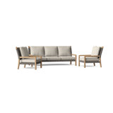 Hudson Outdoor 3 - Piece Conversation Set