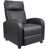 Black Faux Leather