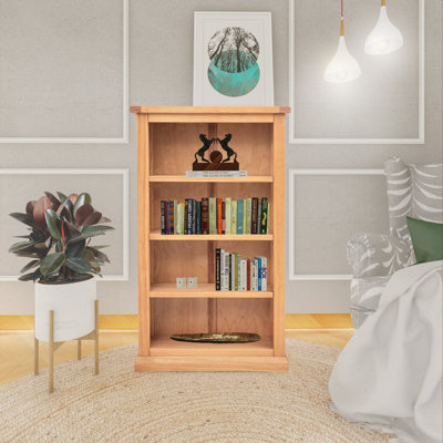 Mickel 120cm H Standard Bookcase