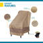 housse pour chaise de patio high back Breunig