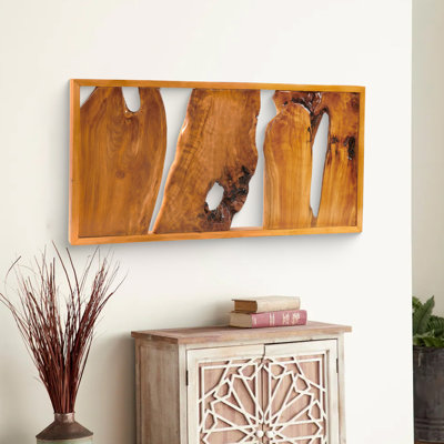 Solid Wood Wall Decor