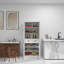 71" Kitchen Pantry Storage Cabinet