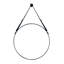 Harietta Metal Flat Wall Mirror-1424693168