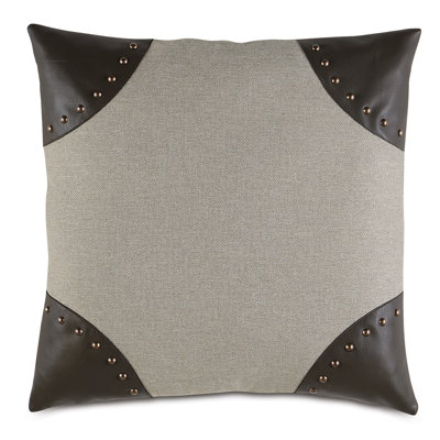 Reign Corner Polyester Blend Throw Pillow Cover & Insert