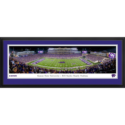 Kansas State Football Panoramic Print