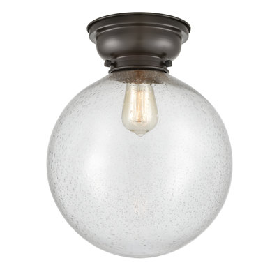 Plafonnier encastré 1 lampe 12 po Alstrom