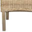 Chaise d'appoint en rotin Daviston