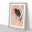 Crow upon a Snowy Branch by Ohara Koson - Picture Frame Painting Print-55490274-55490275