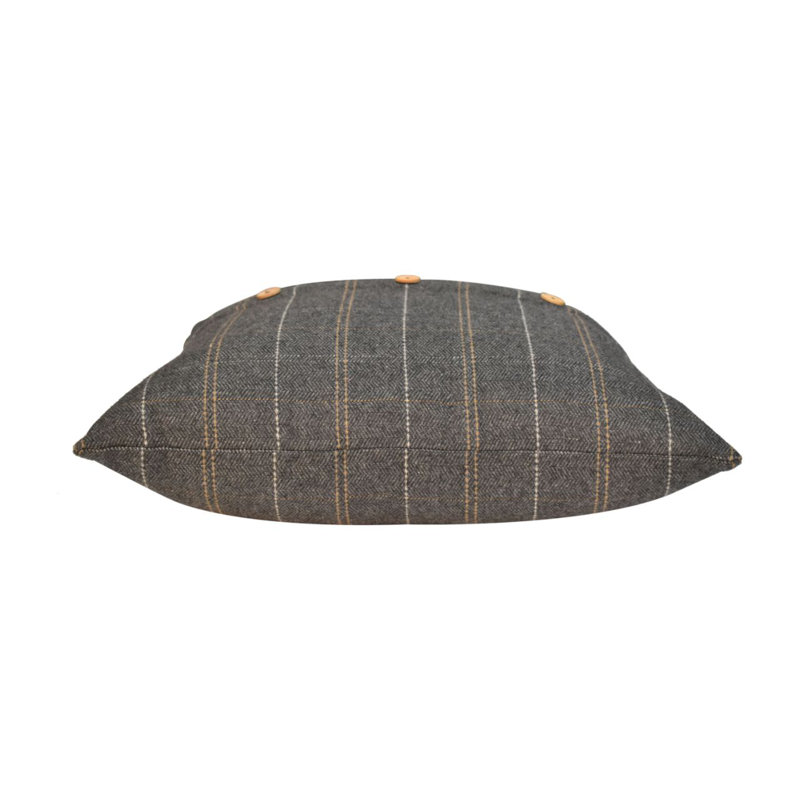 Ahna Striped Square Throw Cushion