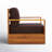 Azul Kauai Brazilian Teak Patio Chair-100259693