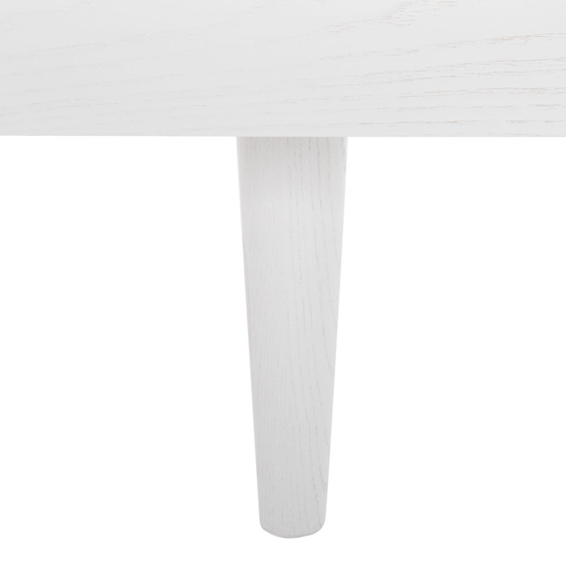 Petroski French Cane Sofa, White