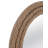 Imogen 38" Rope Round Wall Mirror
