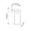 Buteau 28cm H Outdoor Wall Lantern