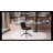Brionni Leather Swivel Task Chair with Casters-768614426