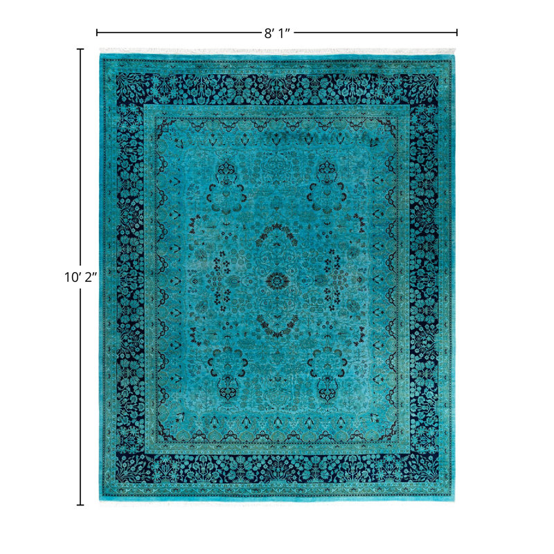 Zyking One-of-a-Kind 8' 1" X 10' 2" Hand Knotted Area Rug
