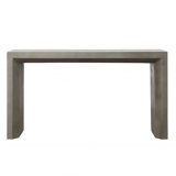 Pamina Concrete Outdoor Console Table