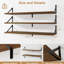 16.51 cm H x 90 cm W Floating Shelf Bookcase-2085503109