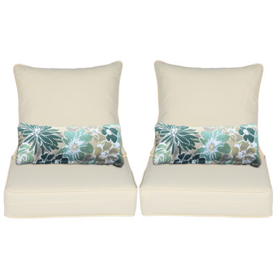 Aoodor Outdoor Seat/Back Cushion