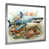 Silver Single Picture Framed