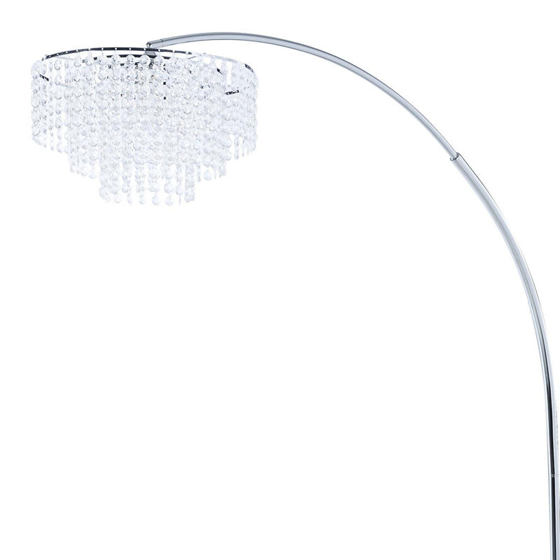Lampe sur pied en métal 86 pouces