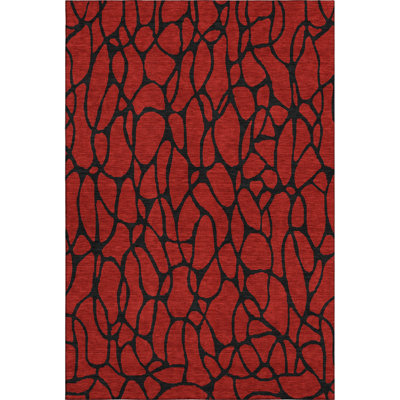 Premium Machine Washable Mayfield AMF1023 Geometric Rug