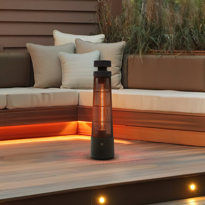 1200 Watt Electric Standing Patio Heater