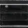 Cosmo 30 in. Haven Collection 4.8 cu. ft. Electric Range with 4 Burner Glass Cooktop and Convection Oven in Stainless Steel
