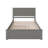 Marquette Solid Wood Platform Bed with Matching Footboard, Trundle & USB Charger-1523013150