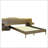 Platform Bed Frame With Headboard