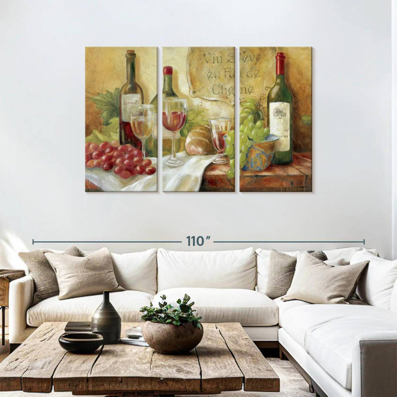 Yarlin Aged Oak, 48" H x 74" W