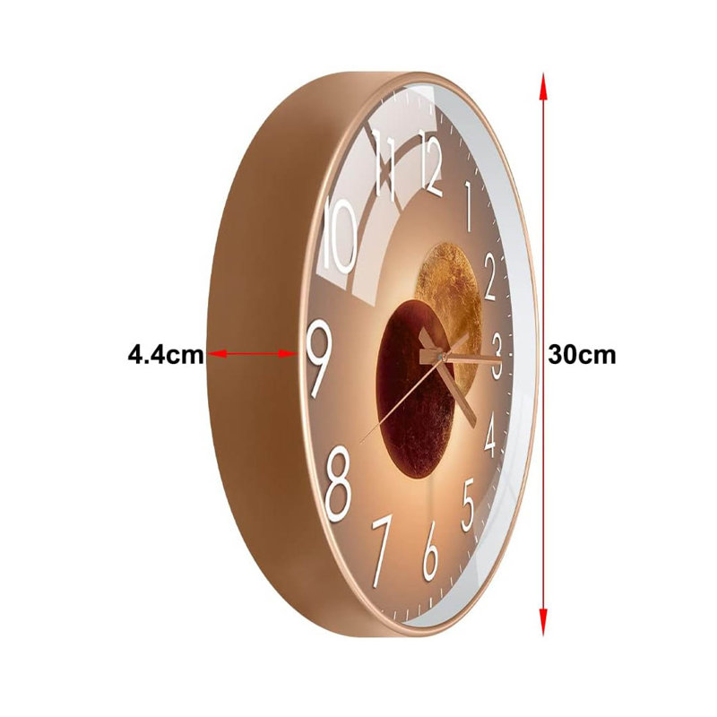 Wall Clock, Venus Gold