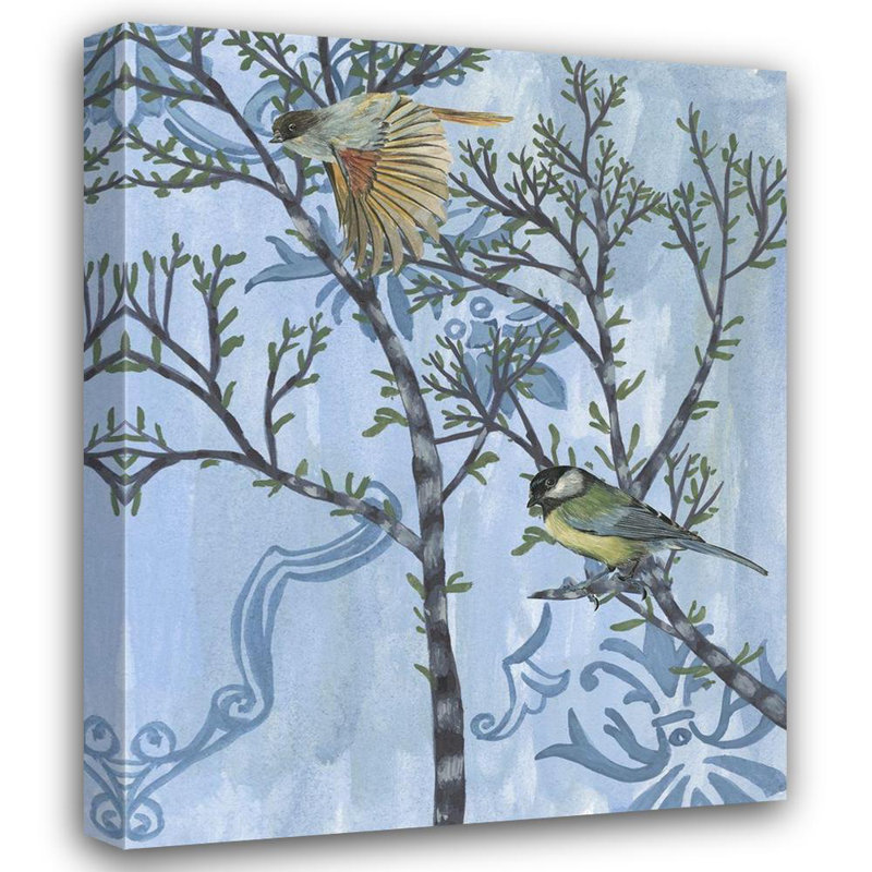 Art sur toile tendue avec Lark Manor ™ Wang, Melissa, Coexist I, H 34 po x l 28 po