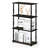 Hadriana 43.7" H x 23.6" W Plastic Etagere Bookcase-124437794-124437792