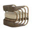 Hamza Leather Armchair