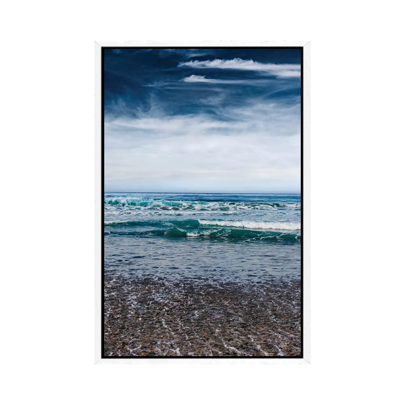Torrey Pines San Diego III by Bethany Young - Print on Canvas, 101.6cm H x 66.04cm W x 3.81cm D, White Framed