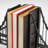 Industrial Metal Non-Skid Bookends